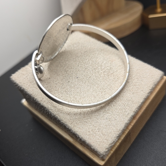 Silver Inspirational Bracelet (2291) - Picture 3 of 4